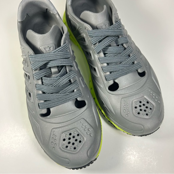 Crosskix Grey APX Closed Toe Lace up Composite Foam Water Shoe Men 7 / Women 8.5 - Picture 6 of 16